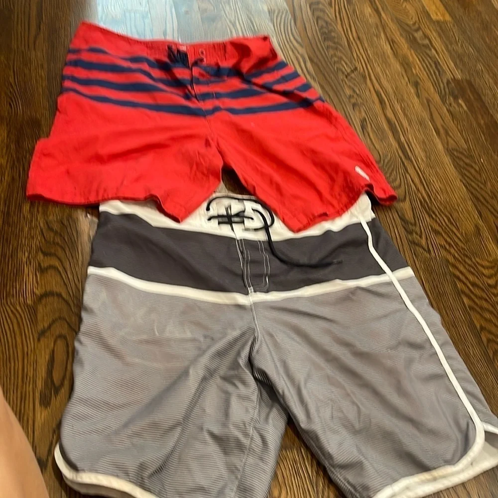 Hollister swimtrunck bundle used